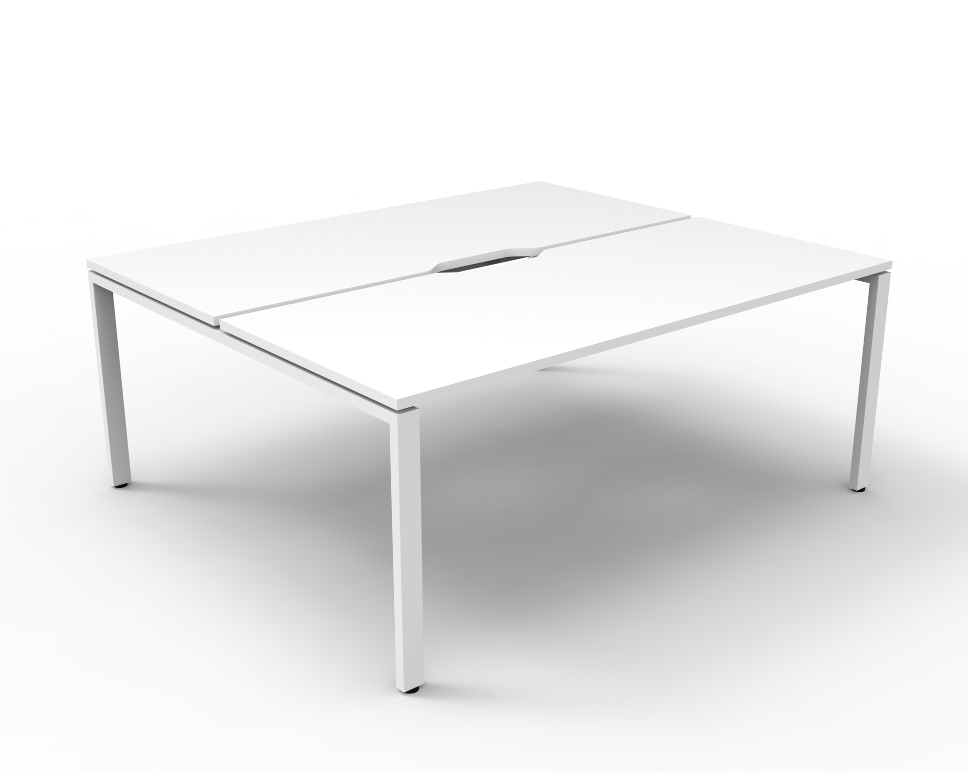 Profile 2 Person Double Sided Workstation